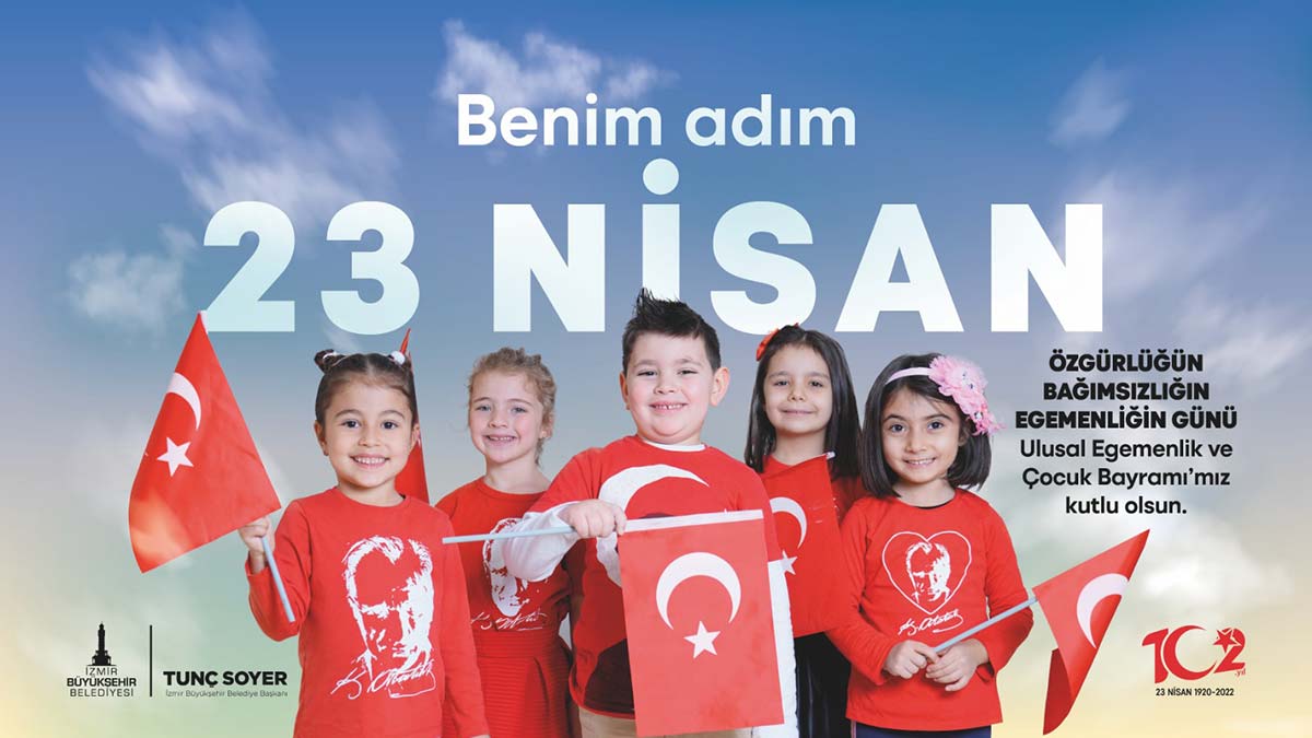 İzmir'de 23 Nisan coşkusu yaşanacak