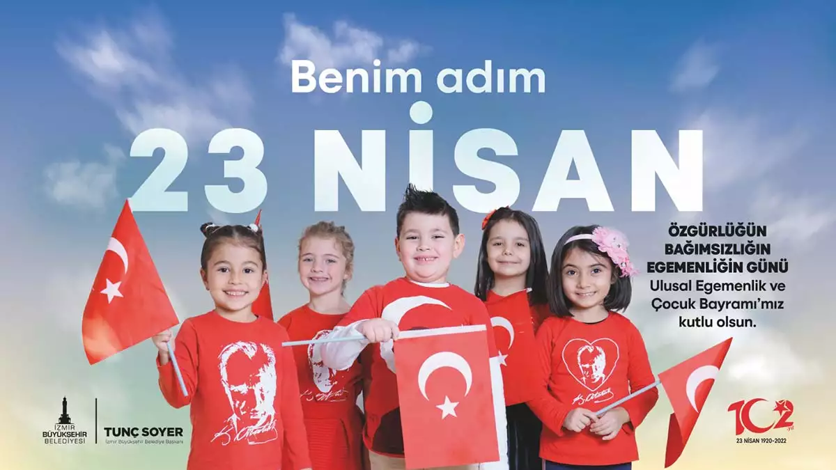 İzmir'de 23 nisan coşkusu yaşanacak