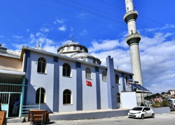 İzmir Büyükşehir'den Eyüp Ensari Camii'ne destek
