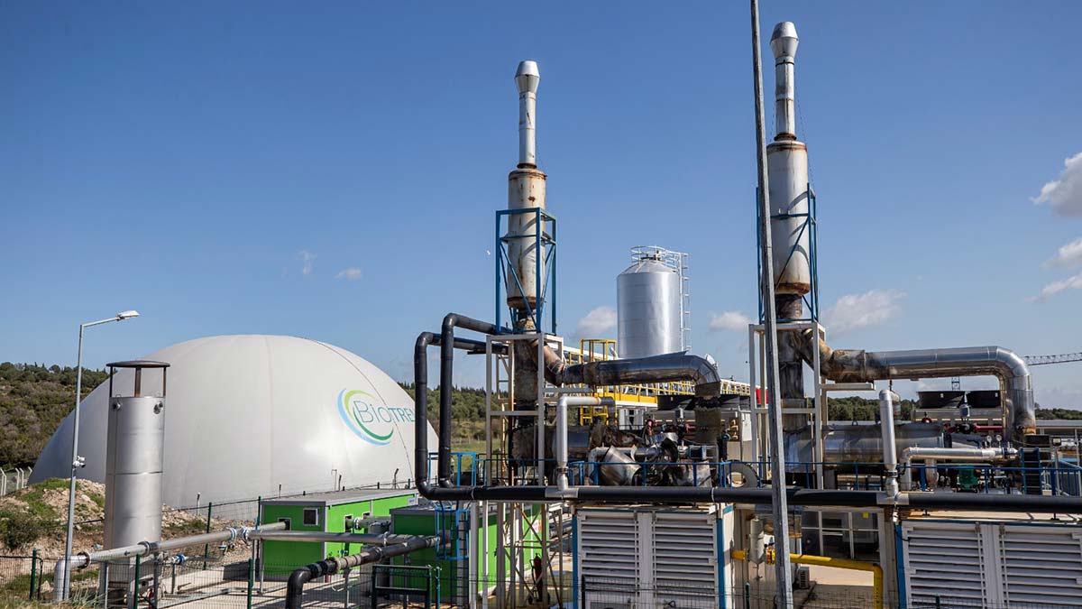 Çevre dostu tesis açıldı