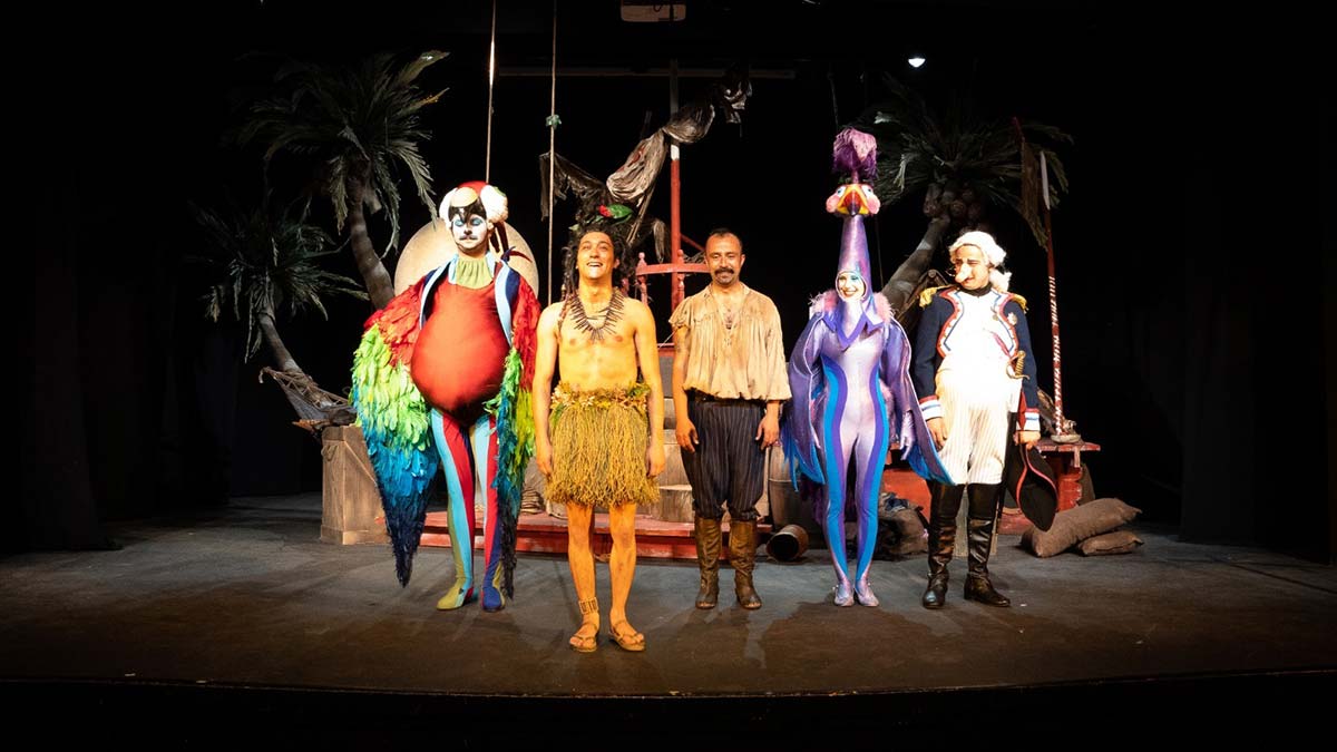 Robinson Dans Öğreniyor'un prömiyeri yapıldı