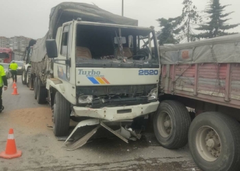 Samsun-Ankara kara yolunda zincirleme kaza