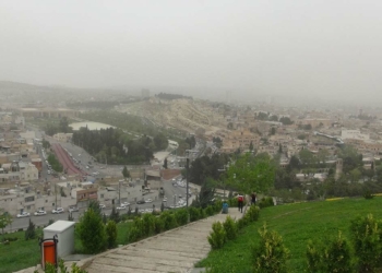 Şanlıurfa'da toz bulutu etkisi