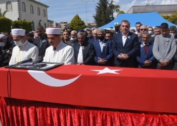 Abdullah Kürşat Kupşen gözyaşları içinde toprağa verildi