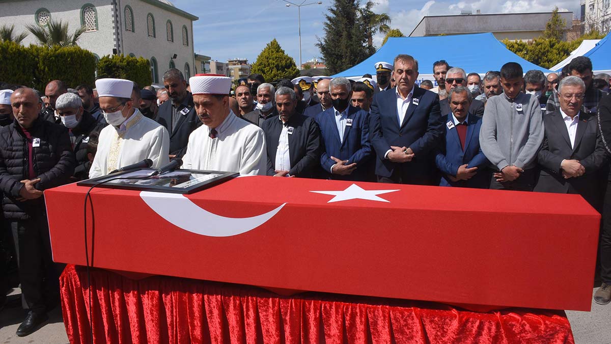 Abdullah Kürşat Kupşen gözyaşları içinde toprağa verildi