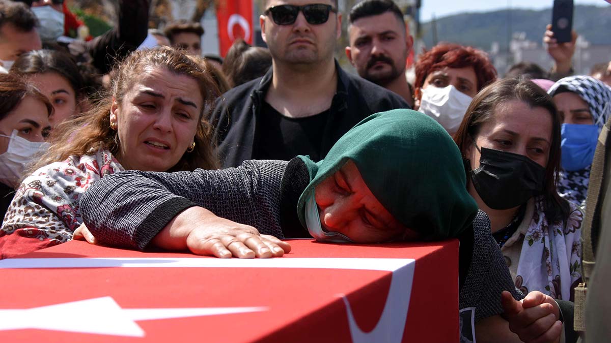 Abdullah Kürşat Kupşen gözyaşları içinde toprağa verildi