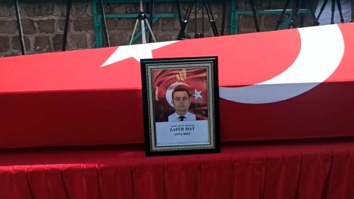 Şehit polis, Yozgat'ta son yolculuğa uğurlandı