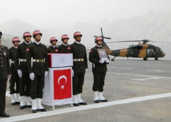 Üsteğmen Ömer Delibaş memleketine uğurlandı