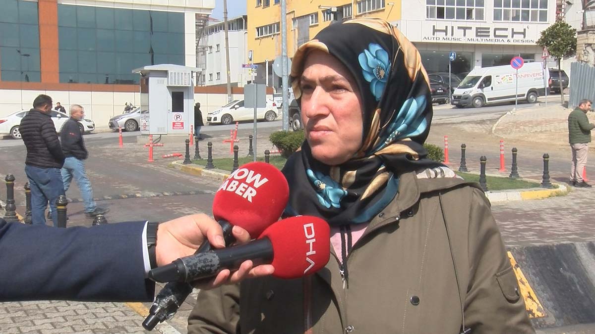 Şile'de boşanma aşamasında olduğu eşi tarafından öldürülen 33 yaşındaki Gözde Çelen'in cenazesi, yakınları tarafından Adli Tıp Kurumu'ndan alındı.