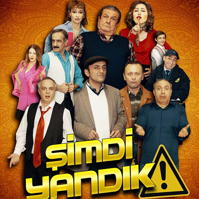 Şimdi Yandık filmi vizyona giriyor 