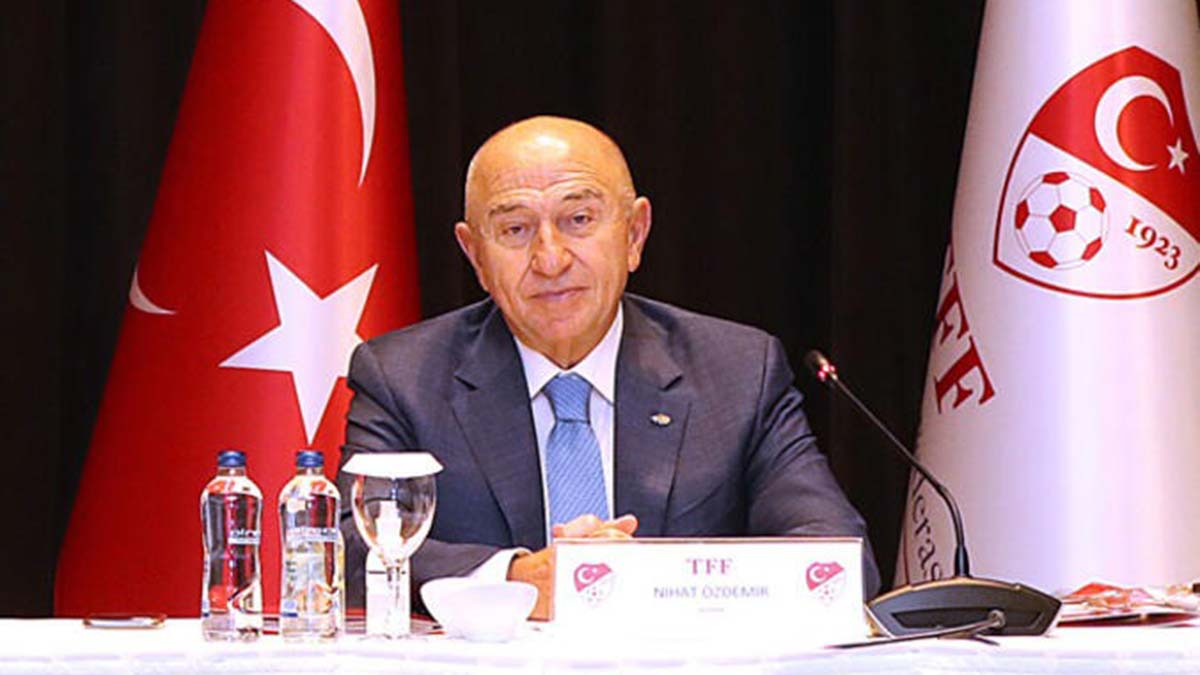 TFF Başkanı Nihat Özdemir istifa etti