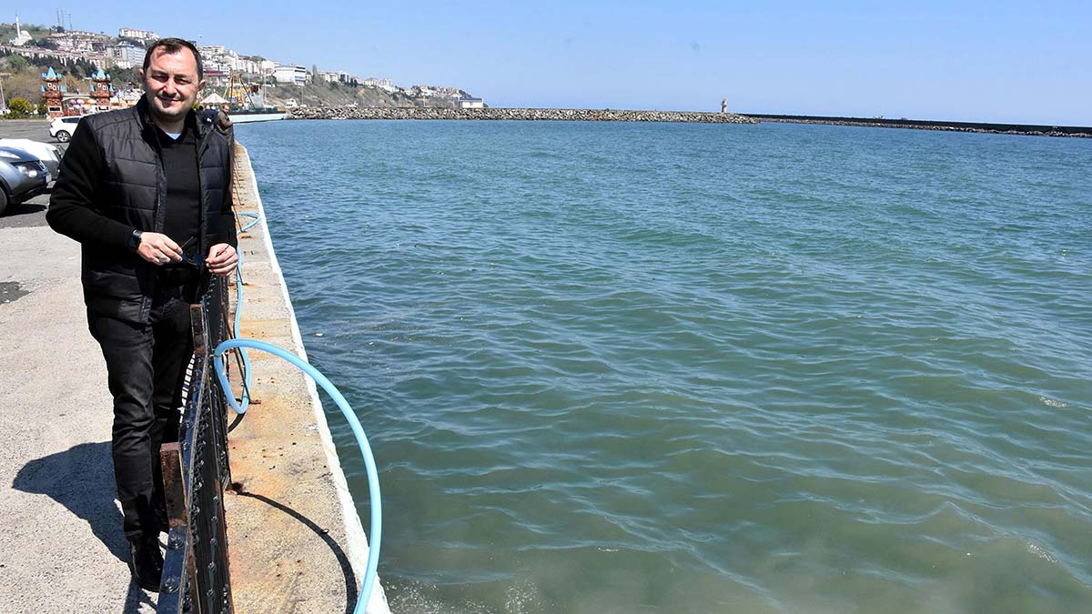 Marmara Denizi'ne kanalizasyon atığı bırakılıyor iddiası