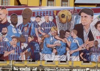 Nüfusu katlanan Trabzon'da şampiyonluk kutlamaları