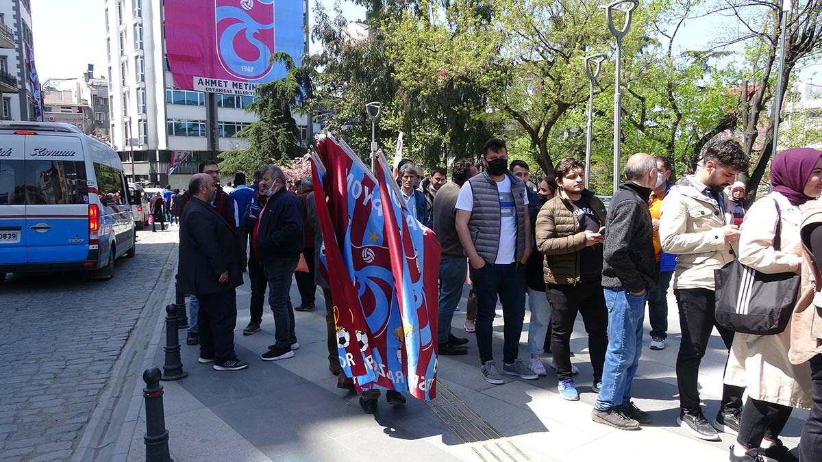 Antalyaspor Trabzonspor maç biletleri 26 saniyede tükendi
