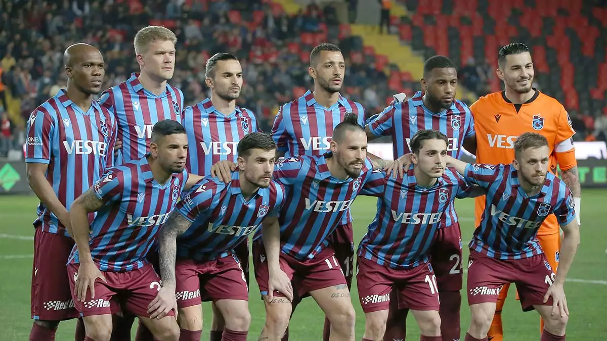 Trabzonspor'un şampiyonluk hesapları değişti