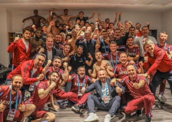 Trabzonspor şampiyonluğun son virajında