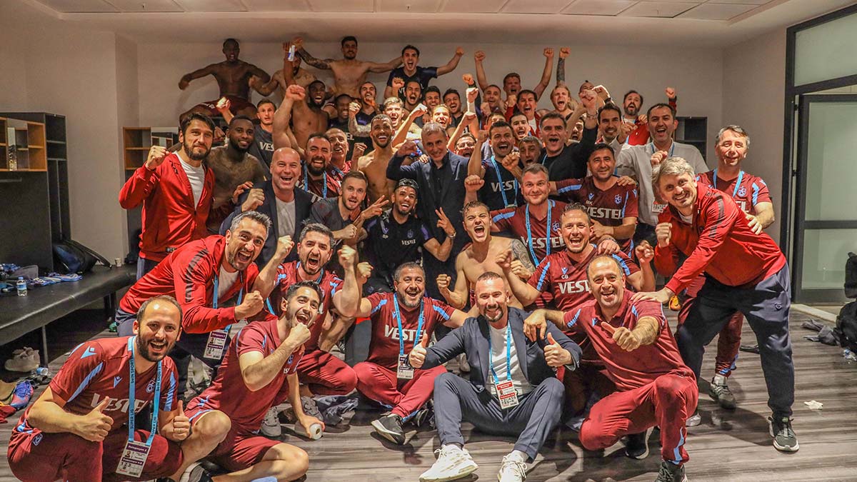Trabzonspor şampiyonluğun son virajında