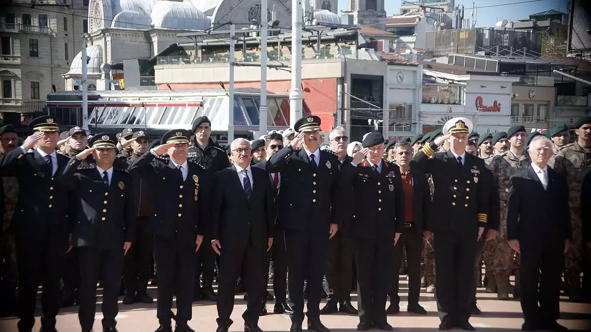 Türk polis teşkilatının 177'nci yıl dönümü kutlandı