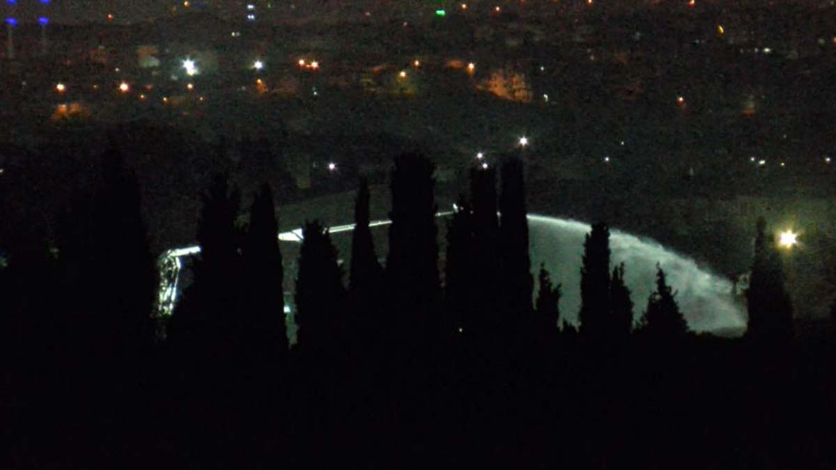 Tuzla Piyade Okulu'nda yangın