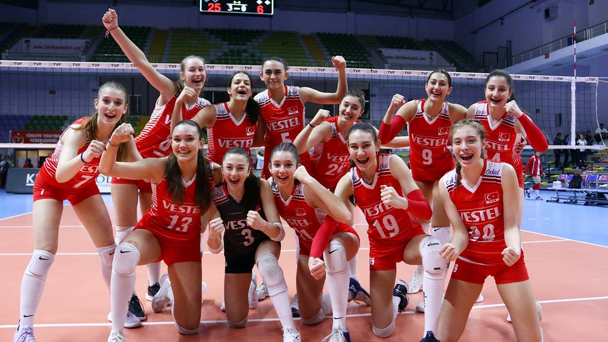 Türkiye U17 Kız Milli Takımı Arnavutluk'u 3-0 mağlup etti