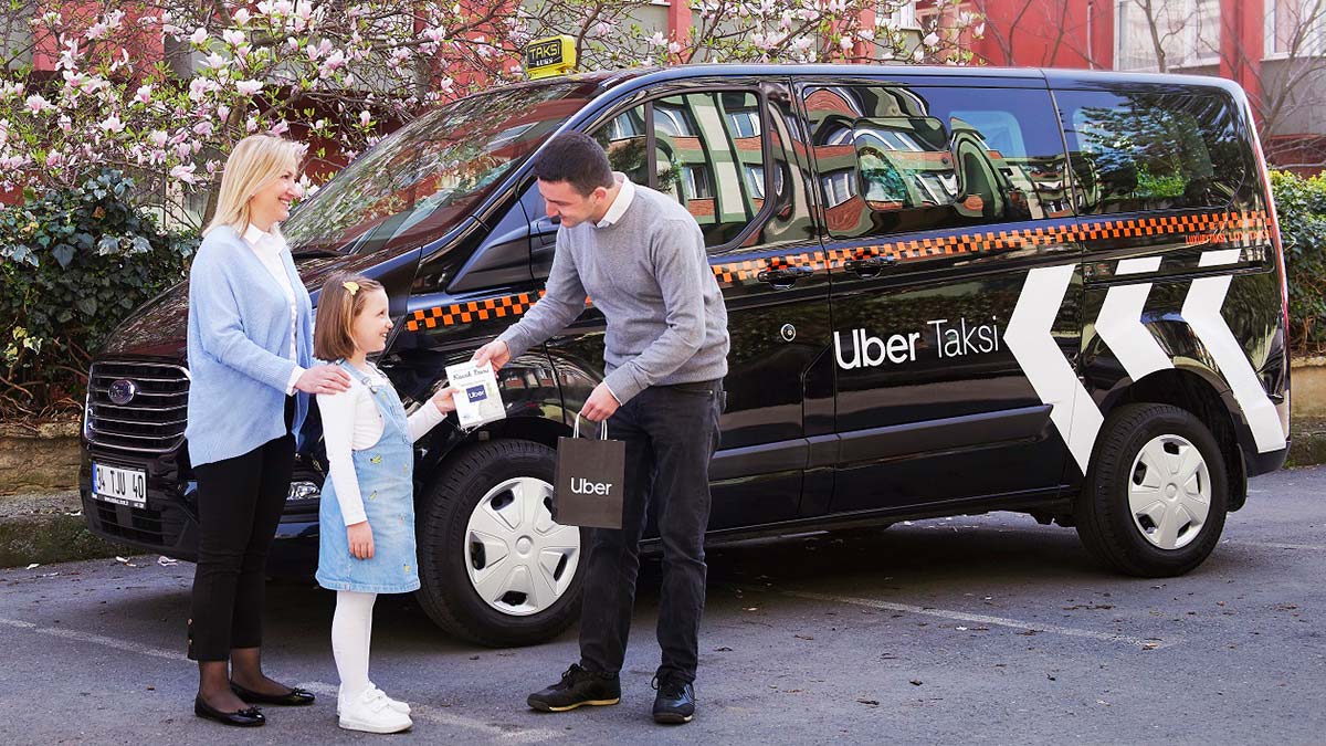 Uber 23 Nisan'da çocuklara kitap dağıtacak