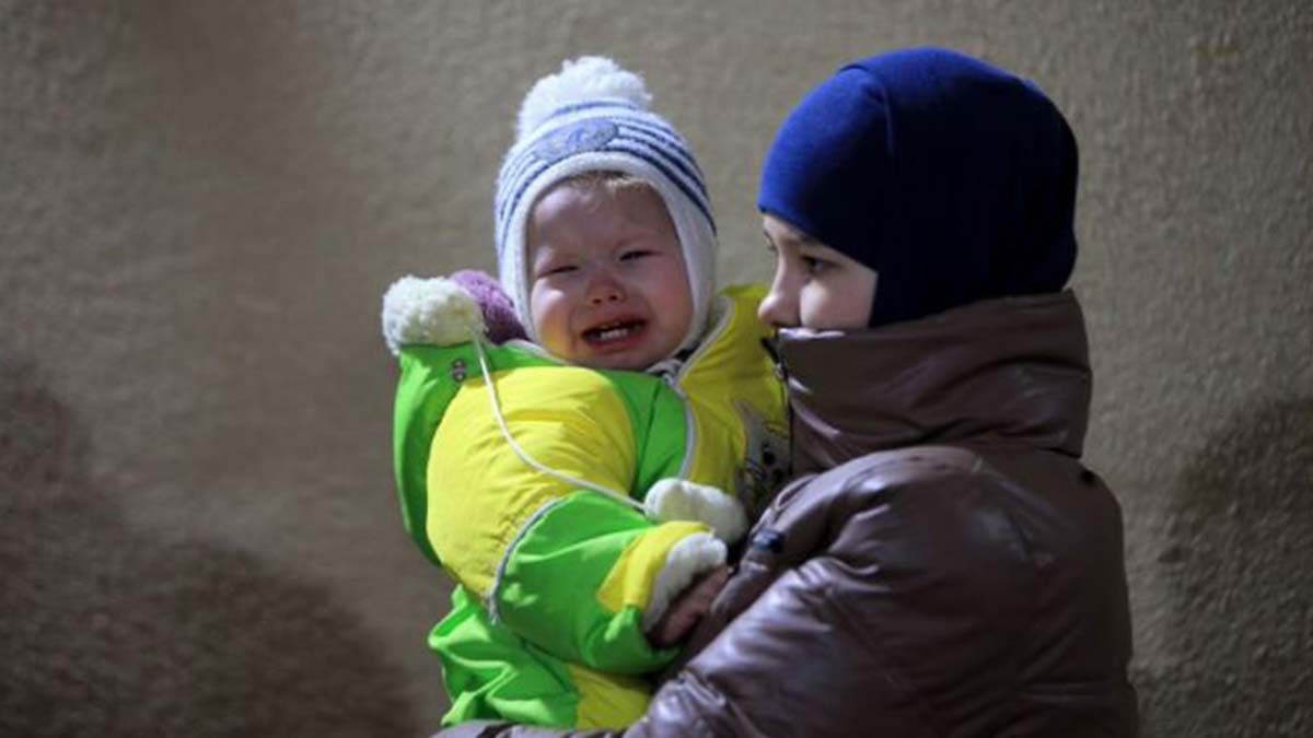 Azovstal'dan insani koridor açıldı