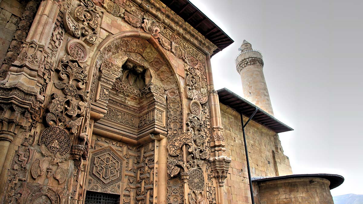 Divriği Ulu Cami'de restorasyon