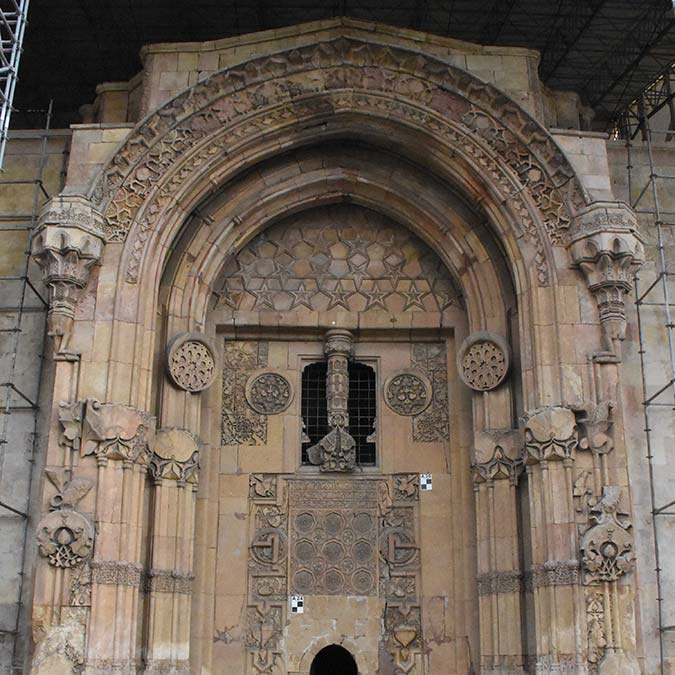 Divriği Ulu Cami'de restorasyon