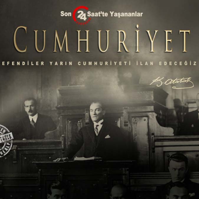 Cumhuriyet filmi geliyor