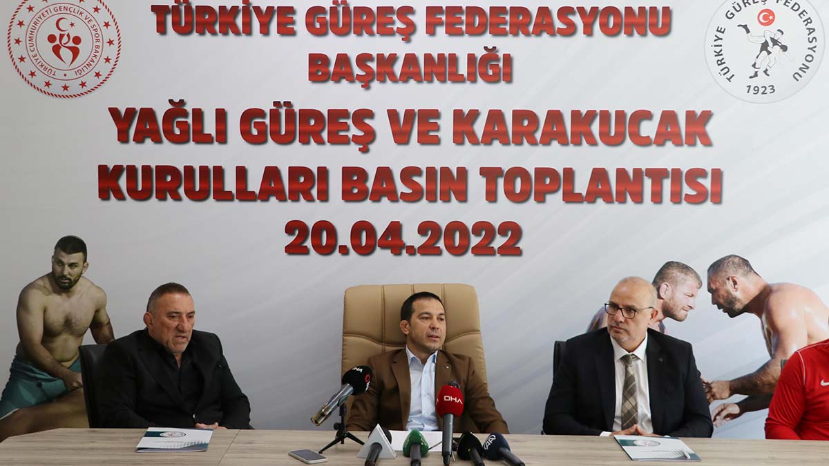 Yağlı Güreş ve Karakucak kurulları açıklandı