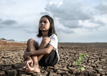 Yeşile ermiş topraklar şimdi kurak