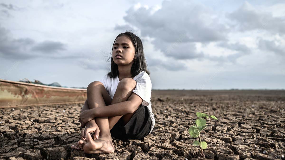 Yeşile ermiş topraklar şimdi kurak