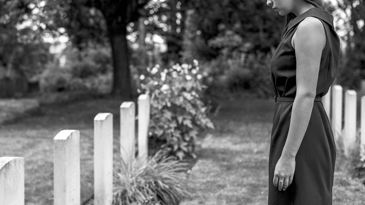 Tek başınıza mezarlığa gittiniz mi?