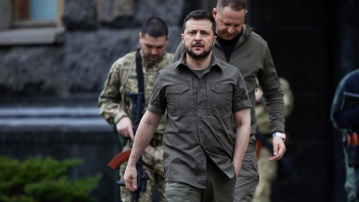 Zelenski: Zor bir savaş olacak