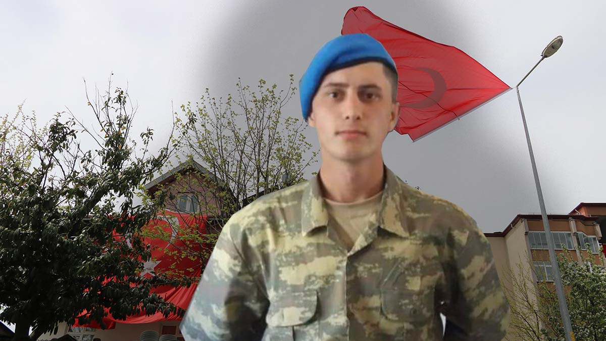 Şehit Doğukan Korkmaz'ın acı haberi baba ocağına ulaştı