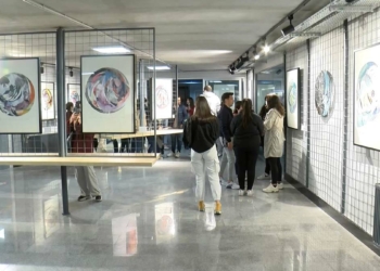 ‘One On One - Üst Üste’ sergisi açıldı