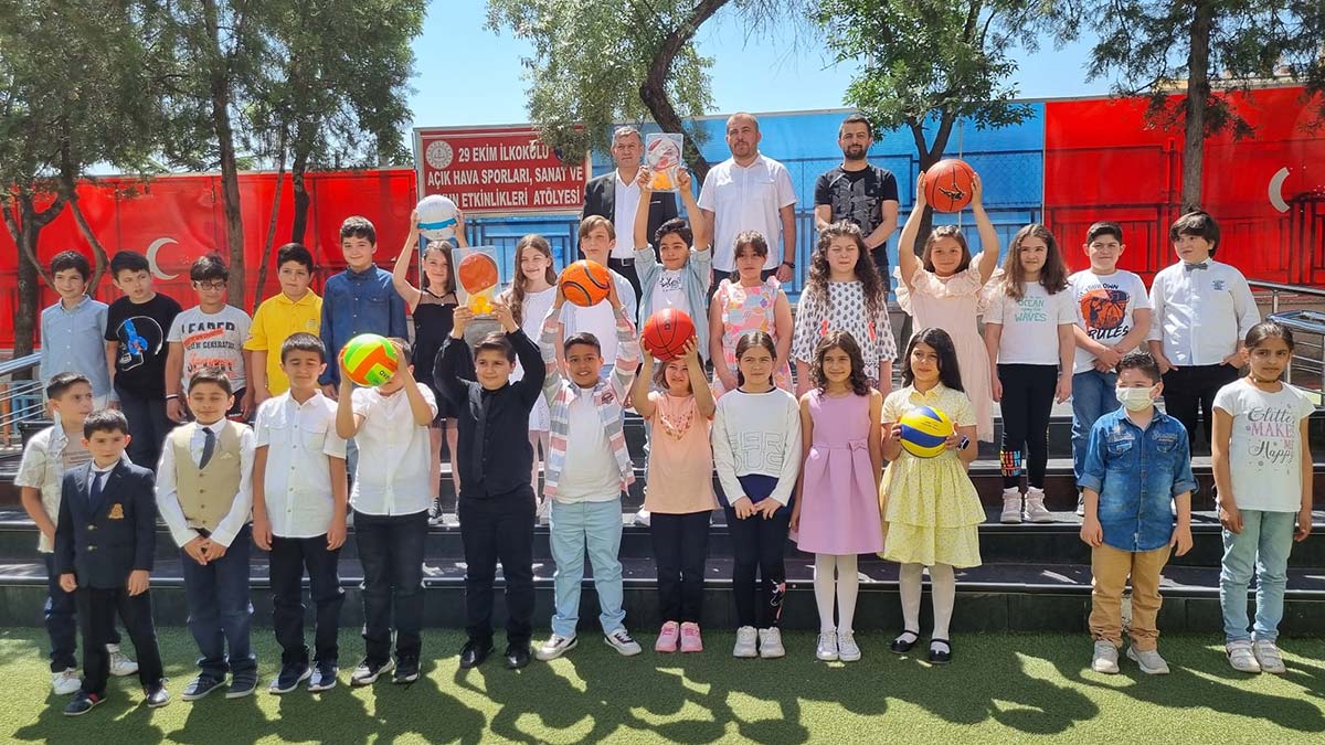 Okullar Arası Atık Pil Toplama Yarışması düzenlendi