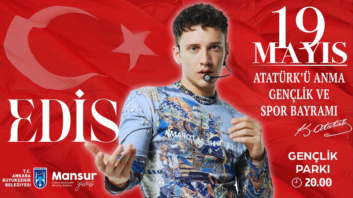 Ankara Büyükşehir Belediyesi 19 Mayıs Atatürk’ü Anma Gençlik ve Spor Bayramı için birbirinden özel programlar hazırladı.