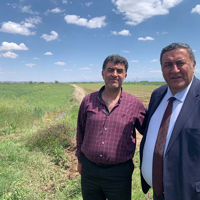 Gübresiz buğdaydan hayır yok