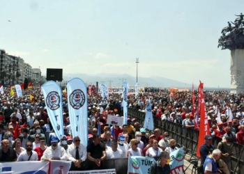 1 Mayıs kutlamalarına 139 bin kişi katıldı