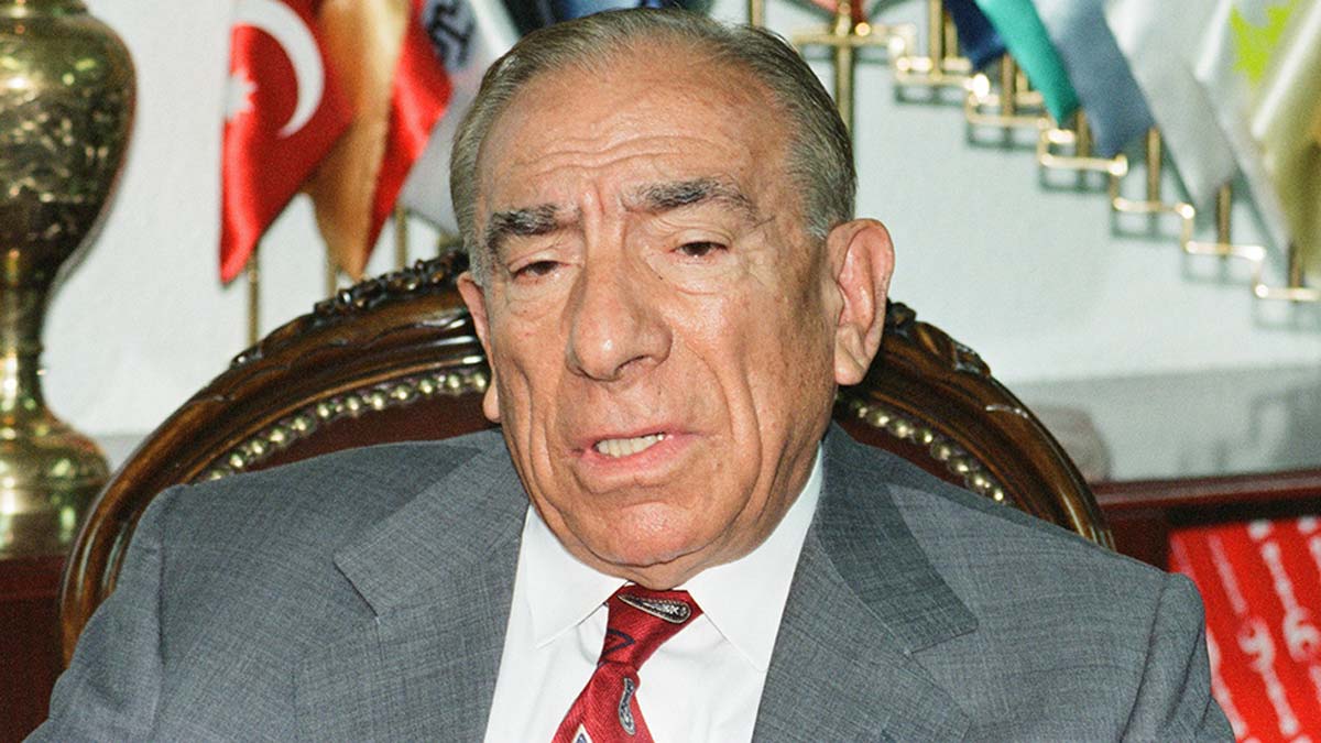 Türk'ün başbuğu: Türkeş