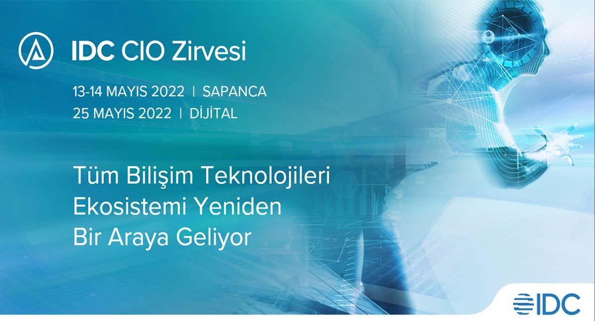 13. IDC Türkiye CIO Zirvesi başlıyor