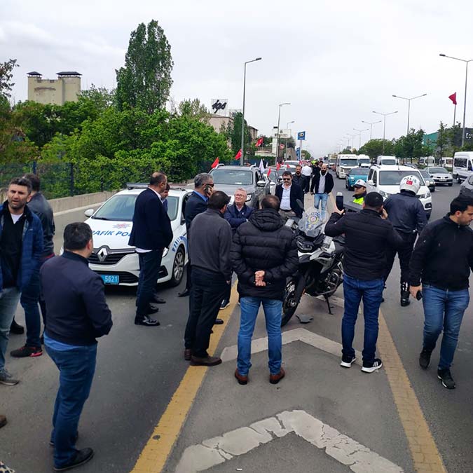 İçişleri Bakanlığı'na gidiyorum