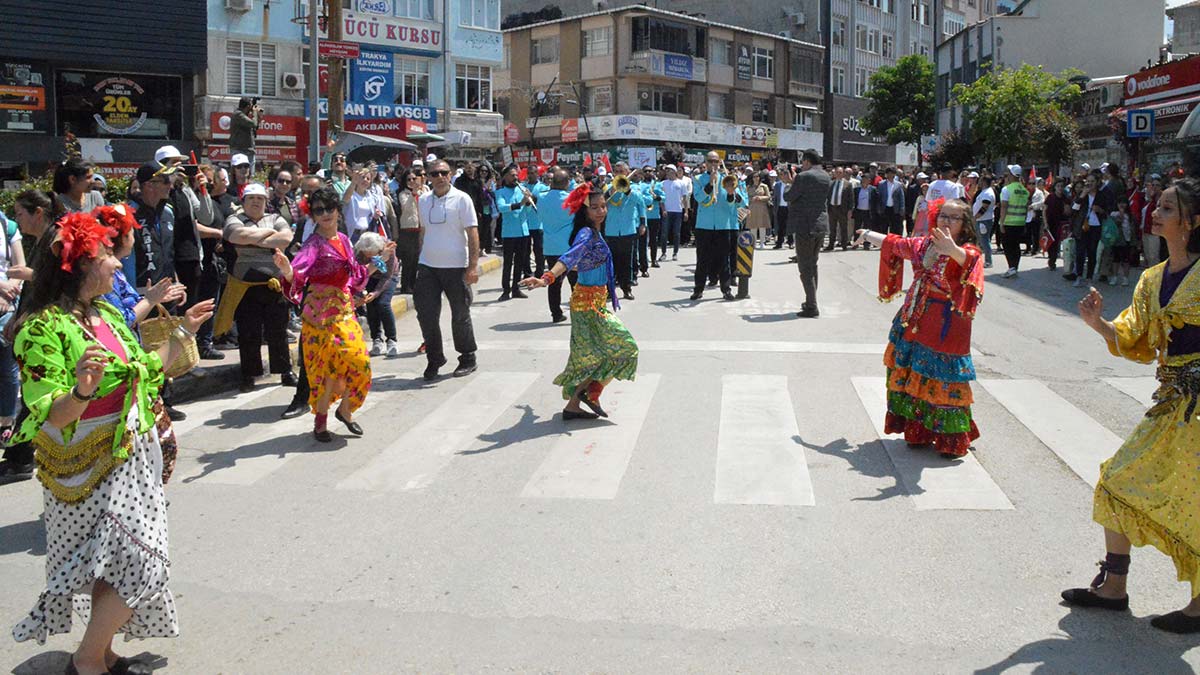 1'inci Hıdırellez ve Dallık Şenliği başladı