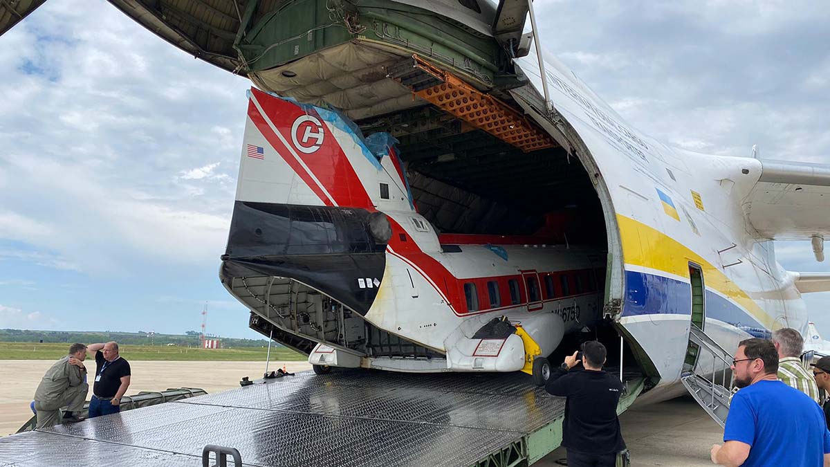 2 Chinook söndürme helikopteri Türkiye'de