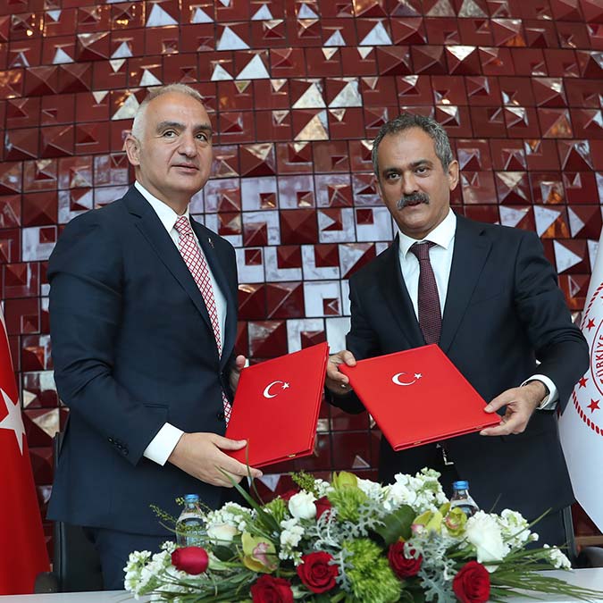 Güzel Sanatlar Liseleri için protokol