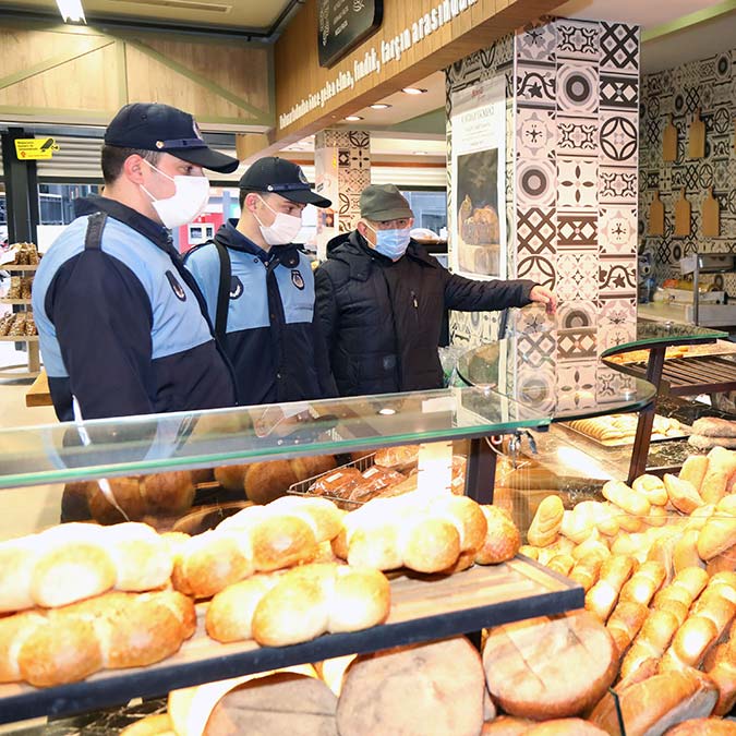 Çankaya Belediyesi Zabıtası 3 bin 415 denetim yaptı