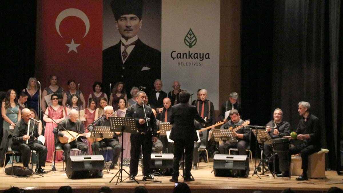 Farklı Renkler Farklı Sesler'den müzik ziyafeti