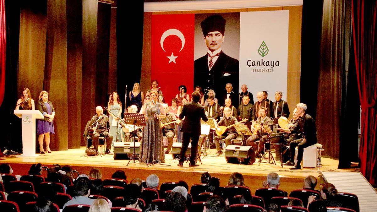 Farklı Renkler Farklı Sesler'den müzik ziyafeti