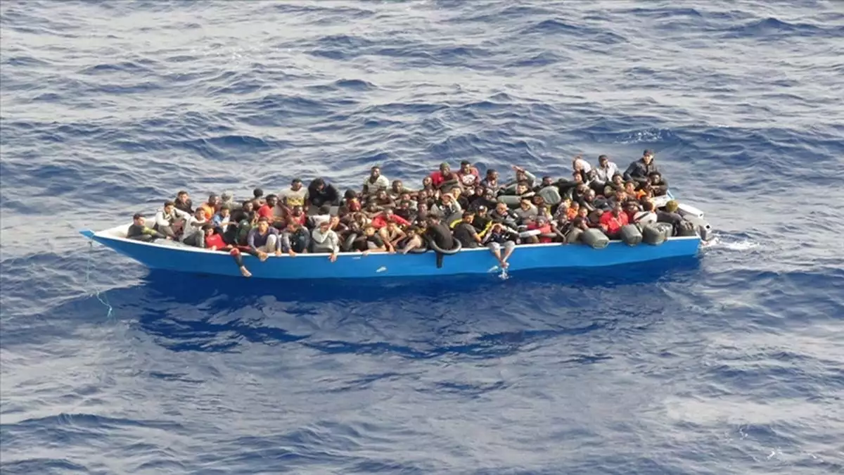2022'de 12 bin 846 düzensiz göçmen yakalandı
